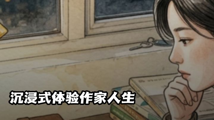 从无名写手到文坛大佬,作家的一生由你书写!截图