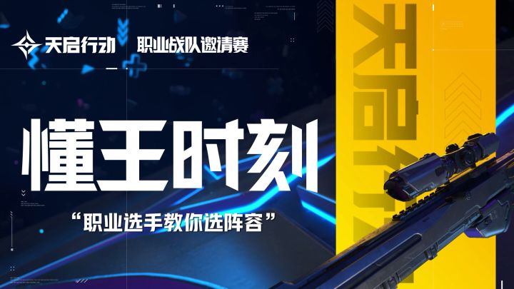【天启懂王时刻】职业选手教你选阵容截图