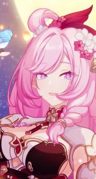 11.11爱莉希雅生日🍰🍰，让我们为爱莉希雅献上生日祝福，爱门永存