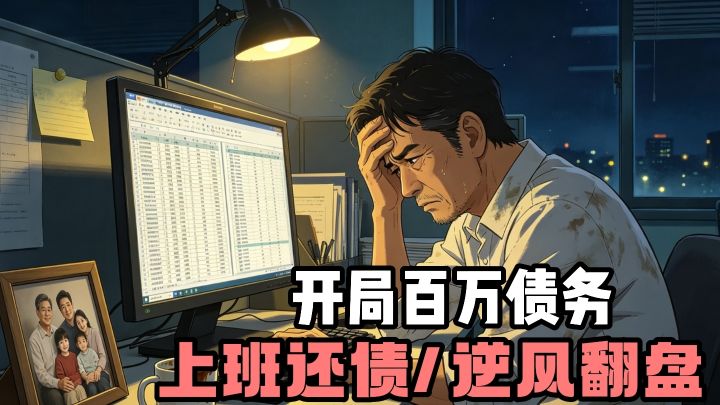 身负百万债务的普通上班人❗️是上班还债❓还是靠时代逆风翻盘❓截图