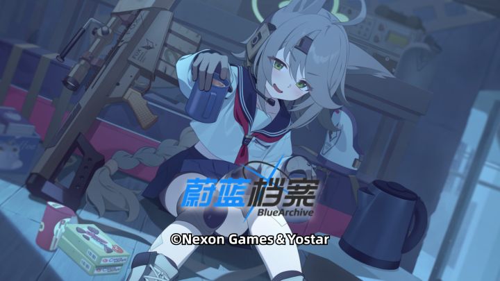 《蔚蓝档案》记忆大厅鉴赏——御伽截图