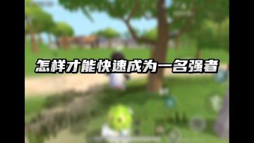 怎样才能快速成为一名强者