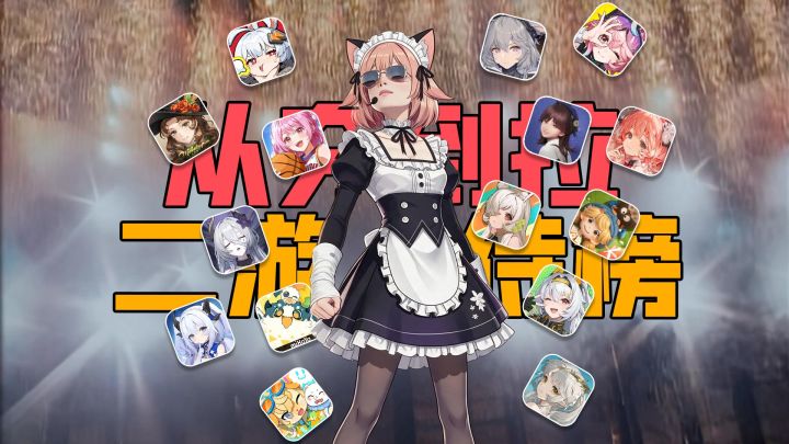 二游巡演⚡️下半年期待榜从夯到拉盘点截图