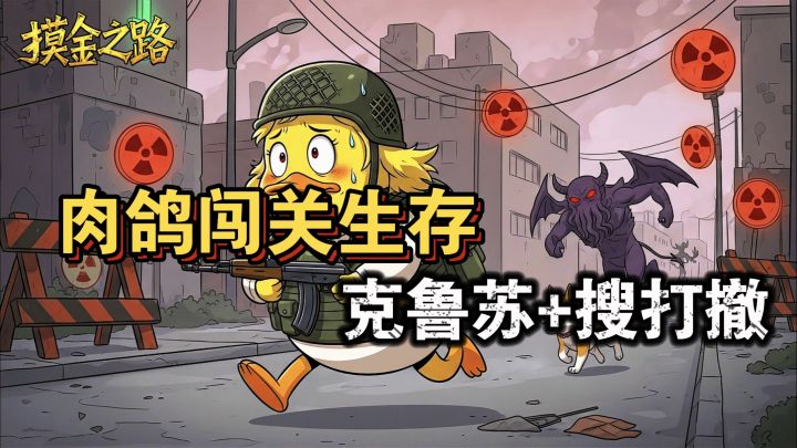 我在克苏鲁世界搜打撤？诡秘肉鸽摸金新玩法！截图