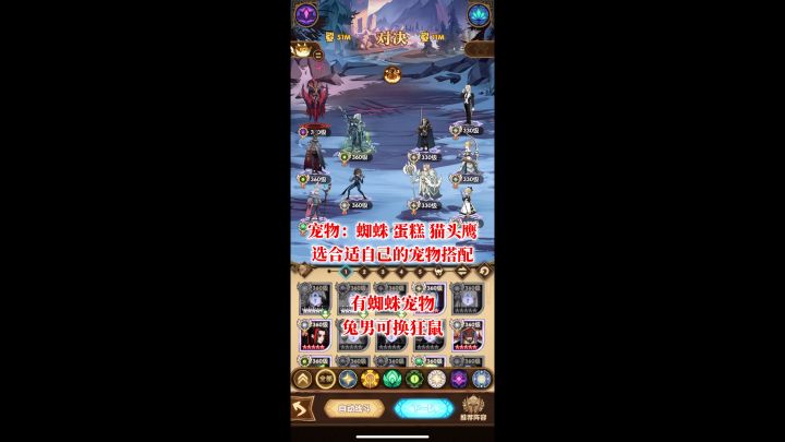 诅咒梦境小鱼低配自用阵容48.8B截图