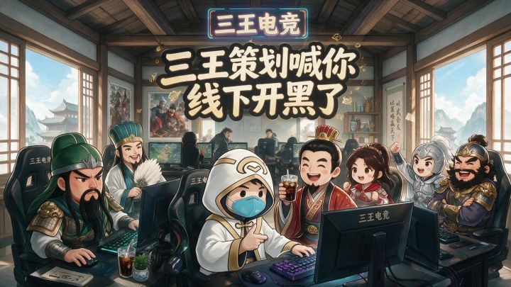 三王策划喊你线下开黑了!截图