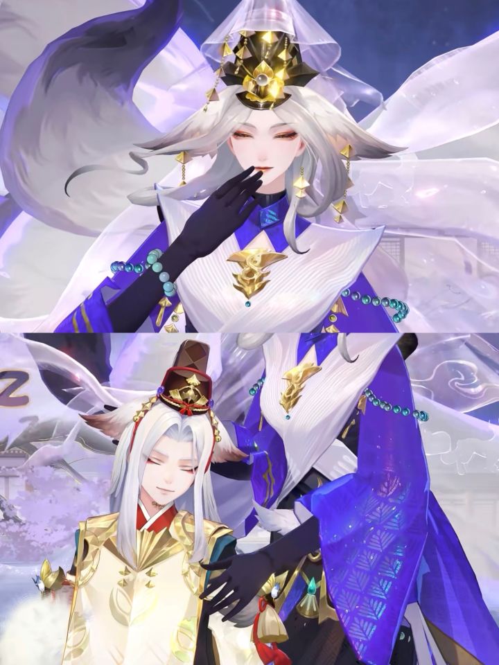 晴明母子间的互动永远看得我哈特软软。截图