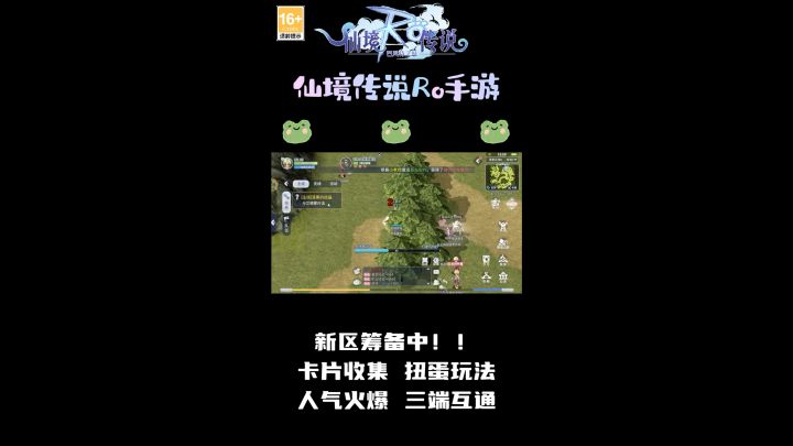 开了两个先遣服当天全部爆满!这两天就要正式上线了截图