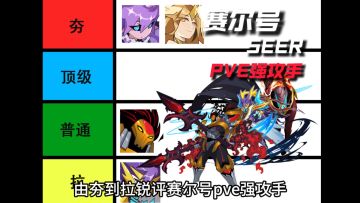 由夯到拉锐评赛尔号pve增伤精灵