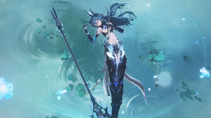 鸣潮今汐mod 露娜·终焉 折枝mod拉弥亚截图