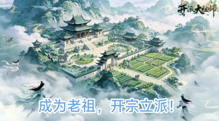 【模拟经营 休闲】上来就能成为祖师?招手弟子,开宗立派!截图