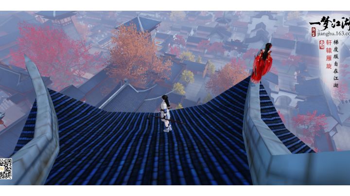 你知道鸡鸣寺中的寺塔怎么爬上去吗?站在塔顶上,金陵城的风景尽收眼底。截图