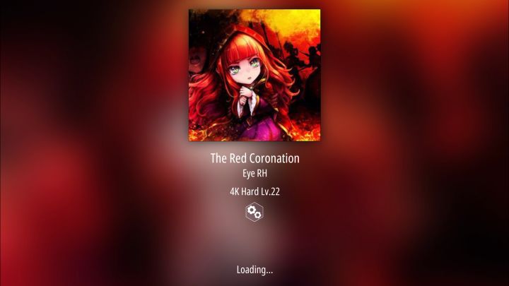【自制谱】[4K]The Red Coronation - Eye RH Easy Normal Hard截图