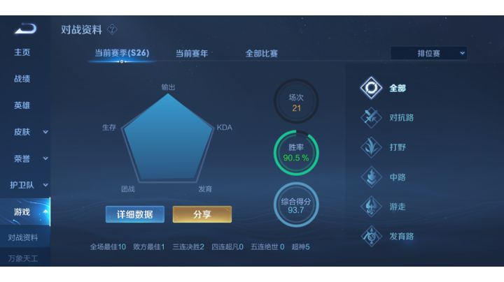 马上上王者  有没有需要被带的截图
