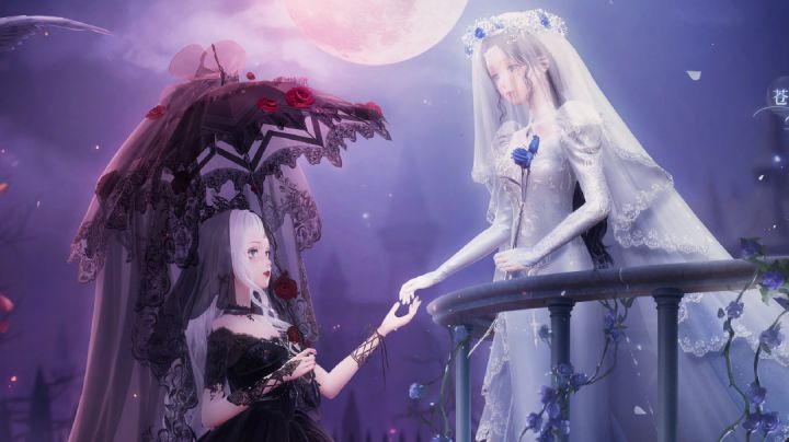 520双闪来了！调高pv画质！细节真的很好看！[闪耀暖暖]截图