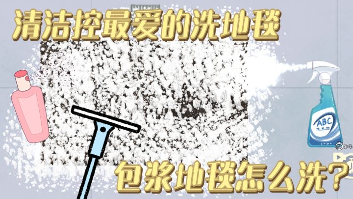 包浆地毯怎么洗?清洁模拟 洗地毯的快乐不用多说了吧截图