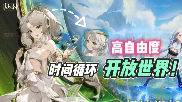 🔥高自由度✘时间循环流✘开放世界,很好玩❗截图
