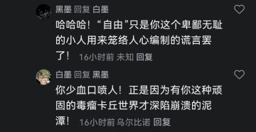 自由&保守？白墨与黑墨的世纪之战