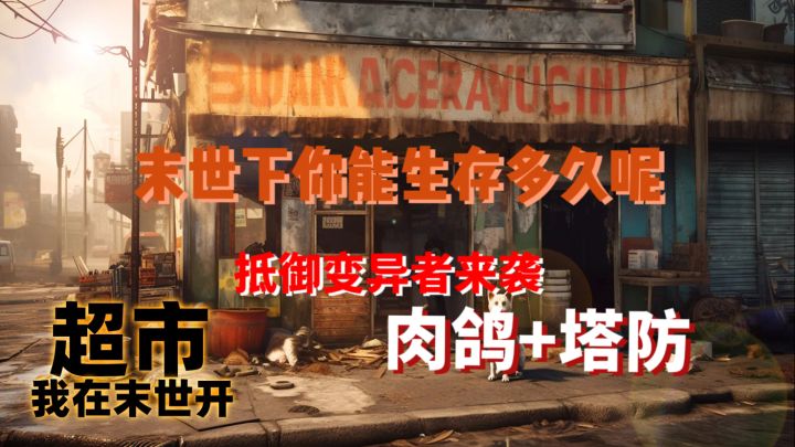 末世来临，你继承了家里的超市，能在末世生存多久呢截图