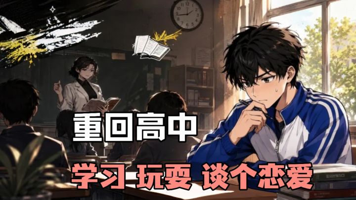 重回高中,开启逆袭之旅❗并且重温上课讲小话,早读唱歌的时光!截图