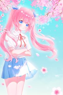 一起去看樱花吧🌸>ᴗoಣ