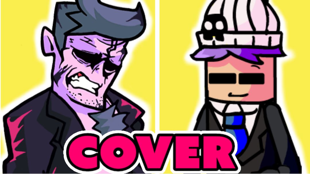 FNF mod Daddy VS Baola COVER截图