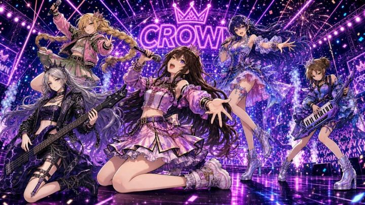CROWN首单《Shut It Down》🌟 今晚,全场封锁截图