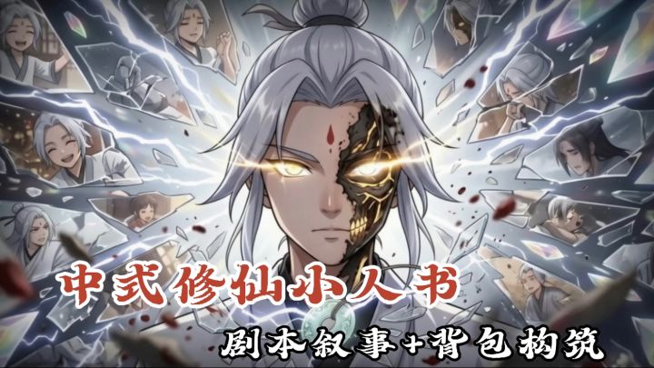 图文剧情+背包策略，体验多剧本修仙之路截图