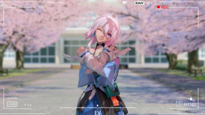 【三月七MMD】人家才不是纠缠之缘呢！截图