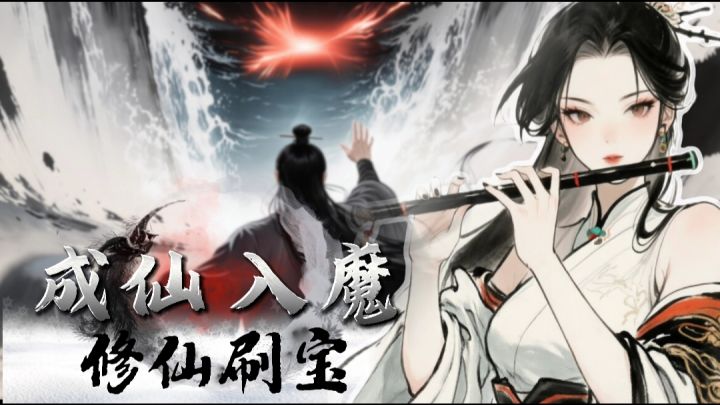 【修仙新游】一念为仙、一念为魔❗选择权在你、请告诉我你的选择截图