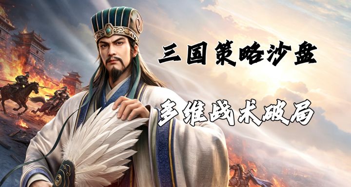 沉浸式三国沙盘脑力对决，告别无脑数值碾压截图