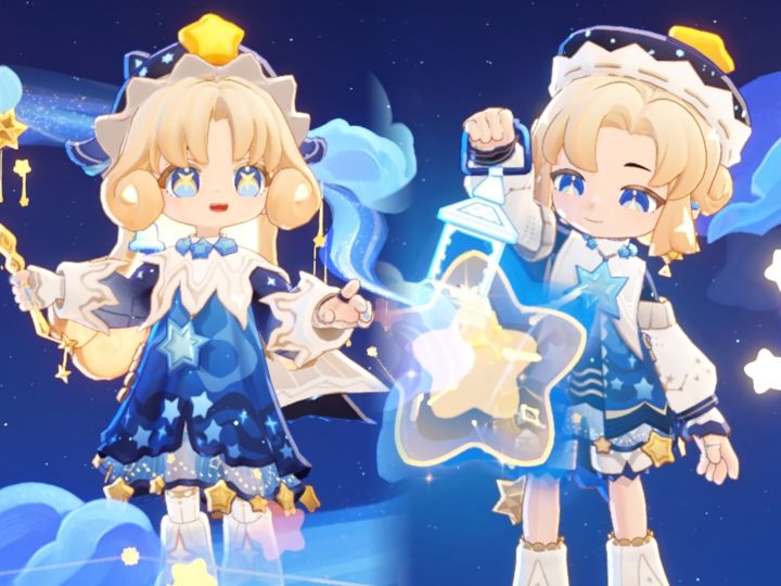 星星套实在美丽!专属动作展示截图