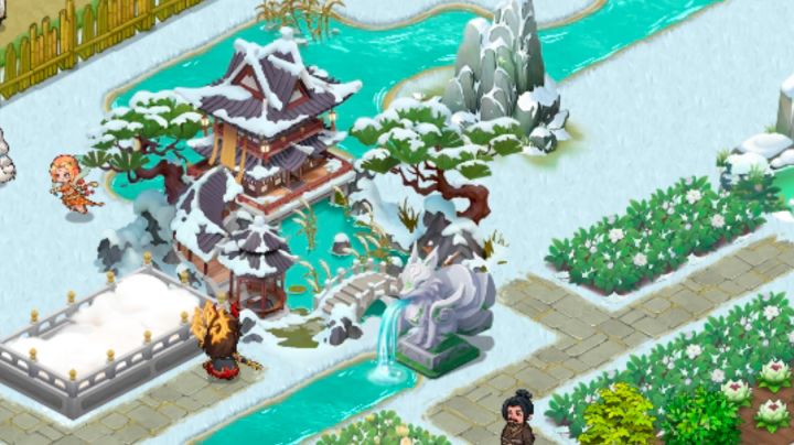 雪景视频截图