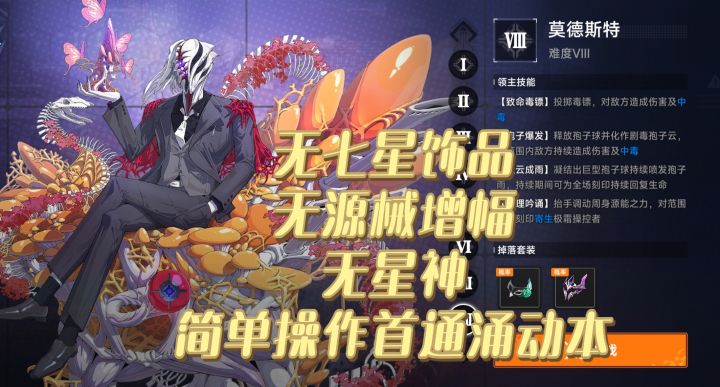 中配首通莫德斯特Ⅷ难度截图