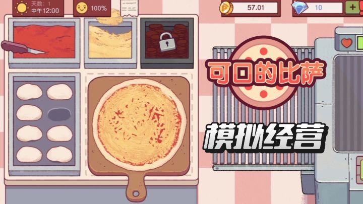 可口的比萨(实况解说)截图