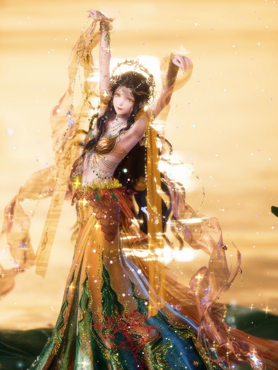 敦煌神女｜附点位参数截图
