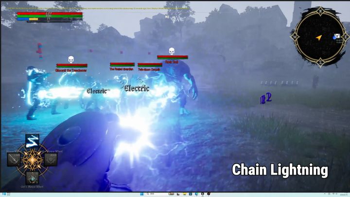 【实机首曝】独立暗黑动作RPG《Wild Ember》战斗演示公开截图