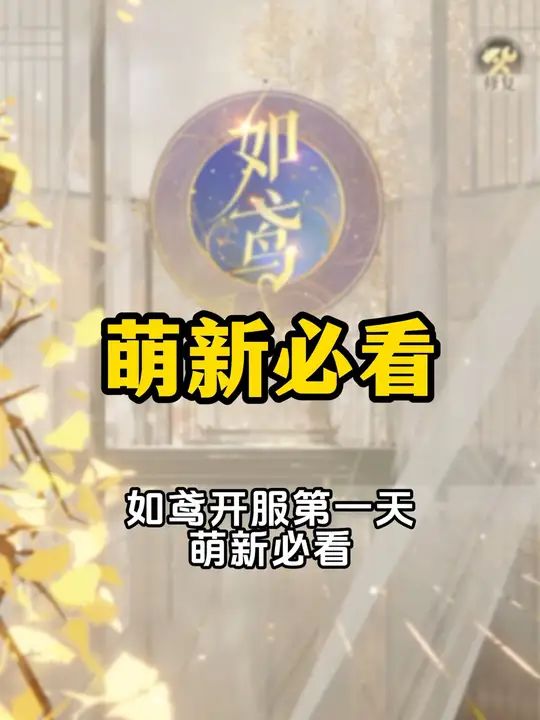 #如鸢 国服新手宝宝们的第一课！想要不掉队，一定要看完！截图