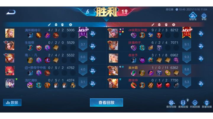 辅助米莱狄——白给局【休闲篇】截图