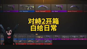 仙流对峙2开箱白给日常！