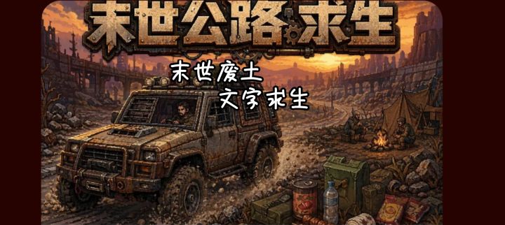 末世公路求生：生存冒险 末世废土截图