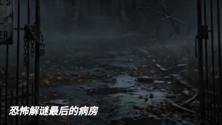 恐怖解谜最后的病房，全程紧绷找生路截图