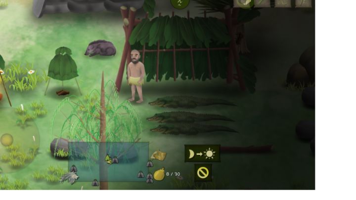 终于掌握射死鳄鱼的方法截图