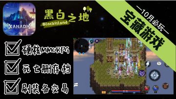 【宝藏游戏④】无尽刷刷+装备交易+硬核联机：一款极致暴爽佳作