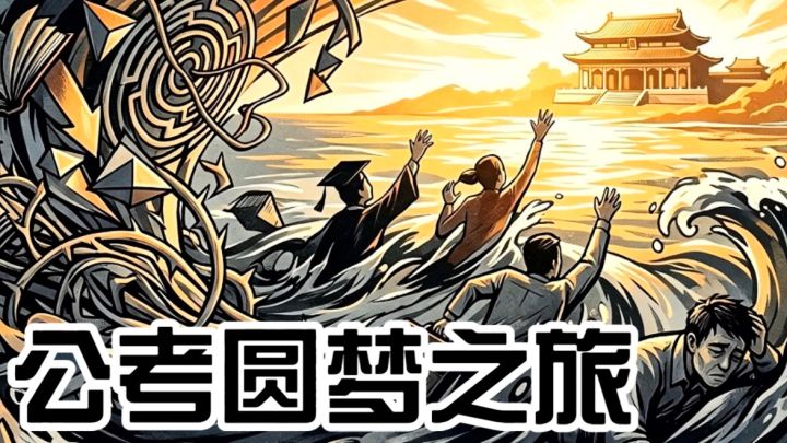 沉浸式体验完整公考之路 随机事件拉满解锁专属上岸隐藏剧情~截图