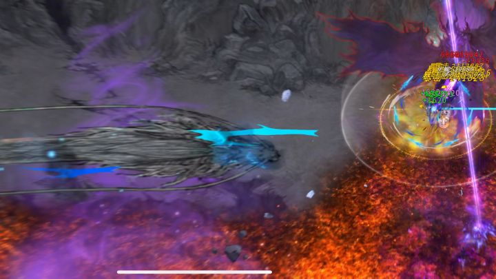 武神残决火拳,两拳秒掉洪荒衡天双形态.截图