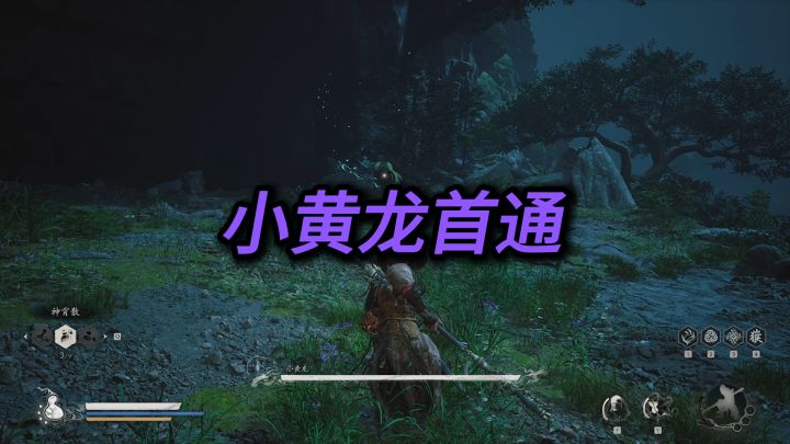 《黑神话悟空boss小黄龙首通》截图