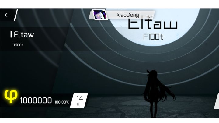 Eltaw IN14 All Perfect 手元截图