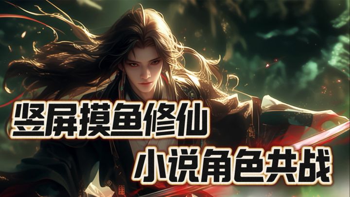 竖屏摸鱼修仙!小说角色共战!辰东正版授权全新活动上线截图