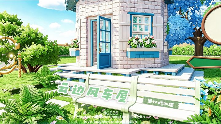 心动小镇:云边风车屋~截图